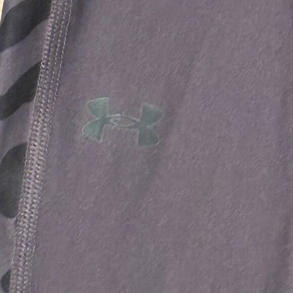 Under Armour Dark Gray Compression Leggings with Animal Print, S - Picture 4 of 7